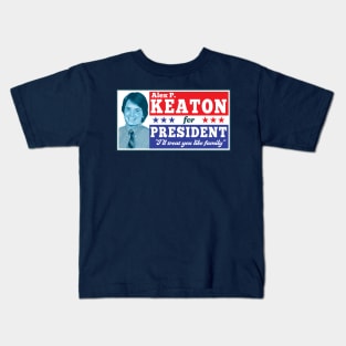 Alex P. Keaton For President Kids T-Shirt